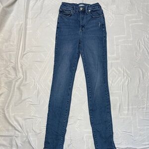 Good Classic Slim Fit Stacked Inseam Jeans